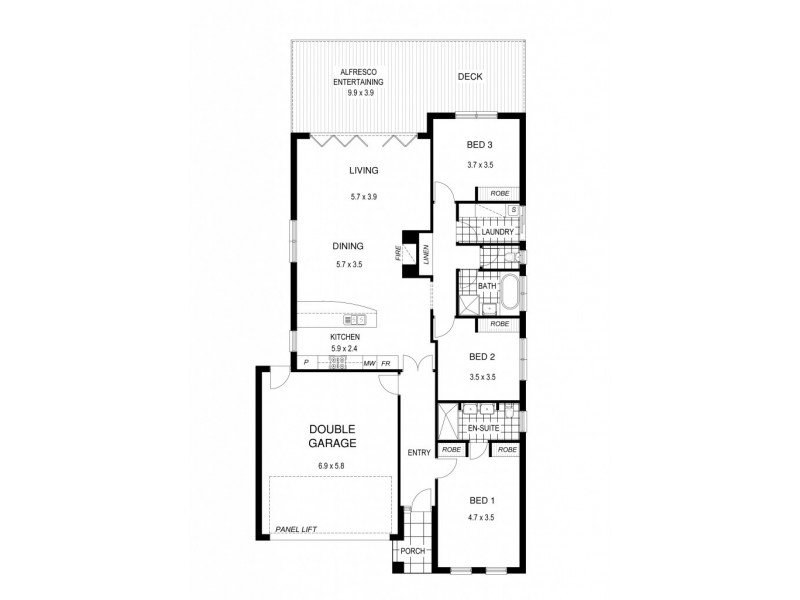 12 Aberdare Avenue, Payneham South SA 5070 Floorplan