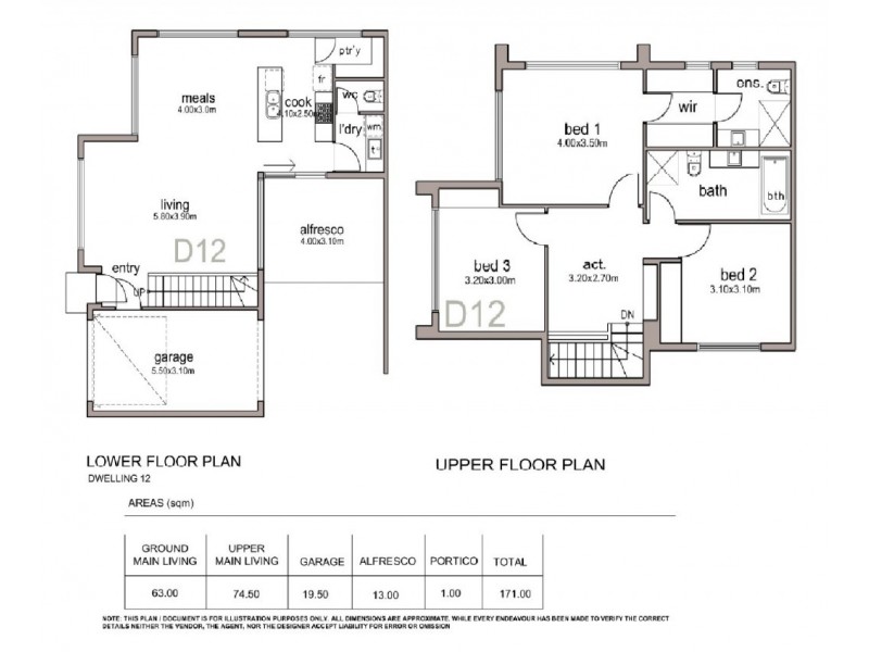 7 Dawn Avenue, Hectorville SA 5073 Floorplan