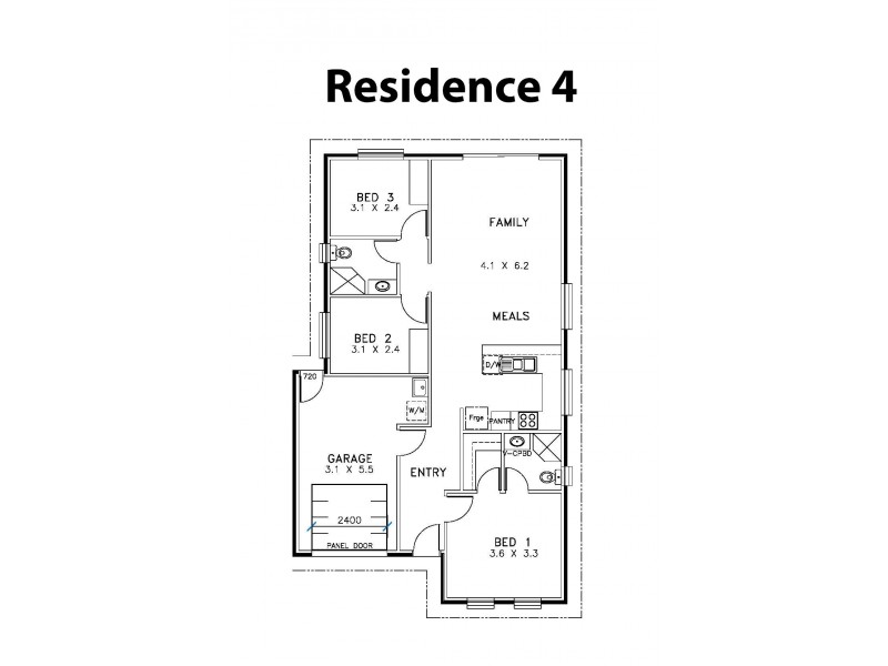 3 Lang Street, Highbury SA 5089 Floorplan