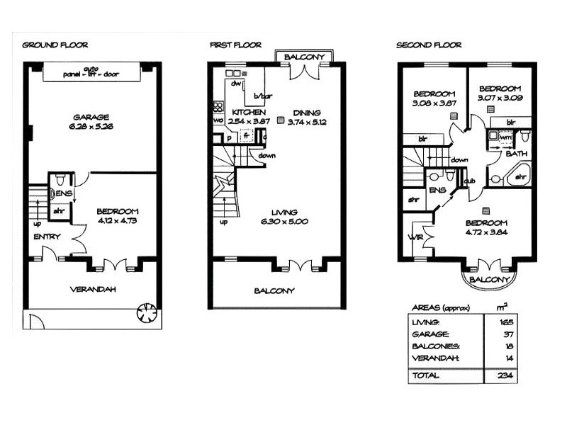 19 Charlick Circuit, Adelaide SA 5000 Floorplan