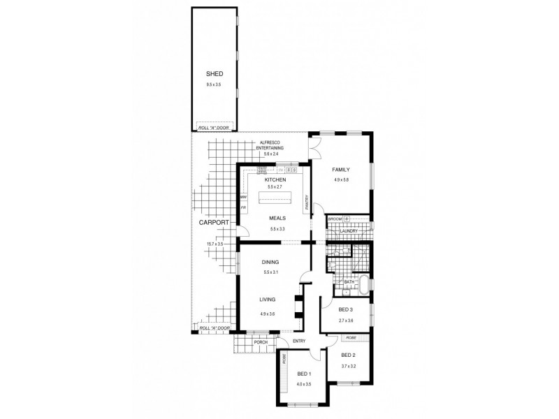 6 Second Avenue, Klemzig SA 5087 Floorplan