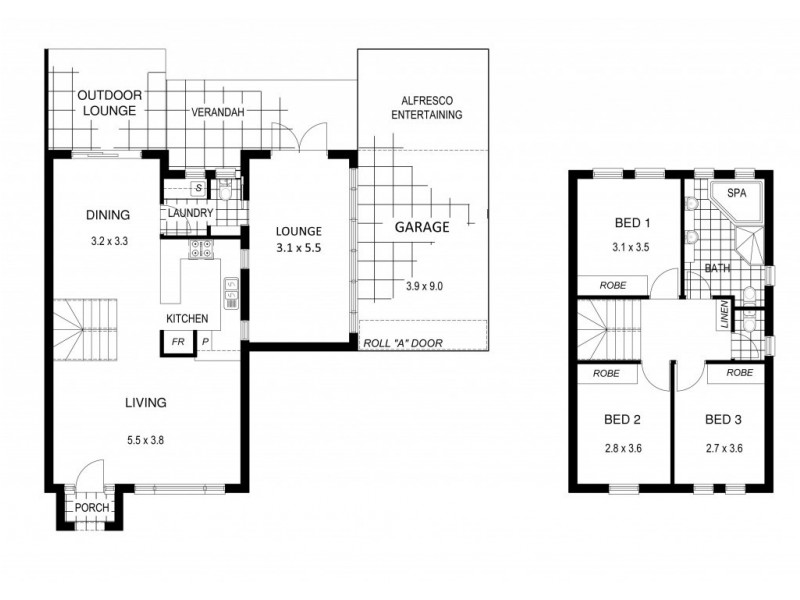 1/490 Portrush Road, St Georges SA 5064 Floorplan