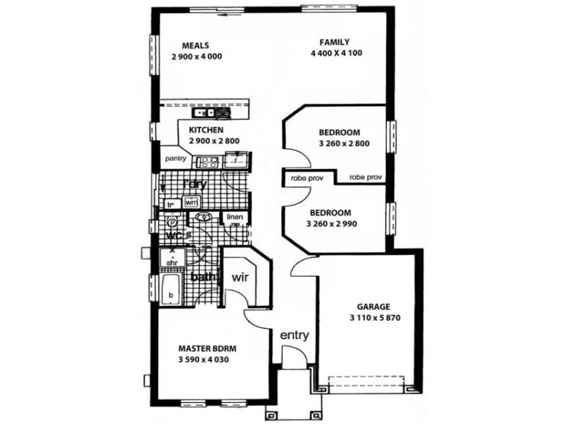 38 Lavinia Street, Athol Park SA 5012 Floorplan