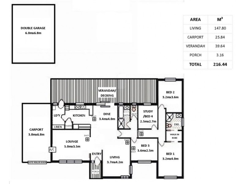 62 Heysen Avenue, Hope Valley SA 5090 Floorplan