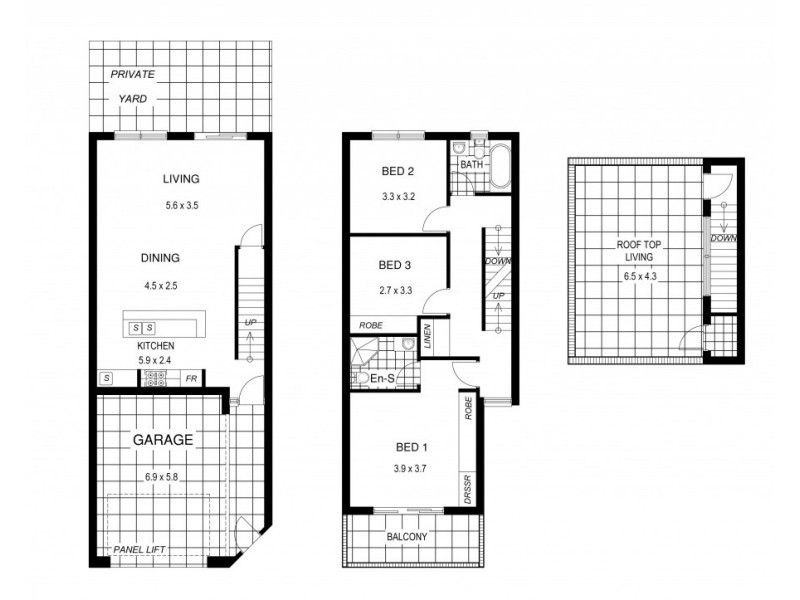 21/211-219 Gilles Street, Adelaide SA 5000 Floorplan