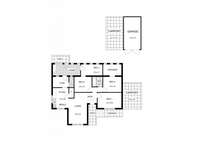 2 Hope Street, Dover Gardens SA 5048 Floorplan
