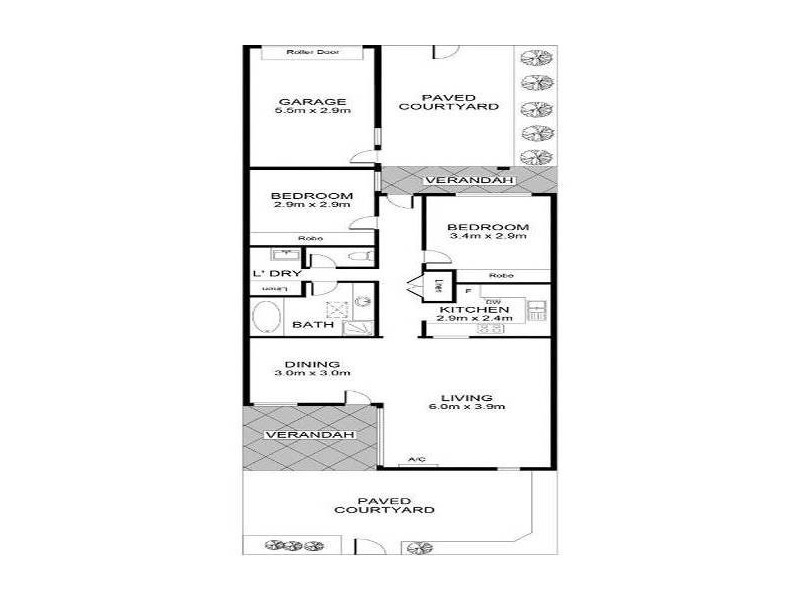3/299 Goodwood Road, Kings Park SA 5034 Floorplan