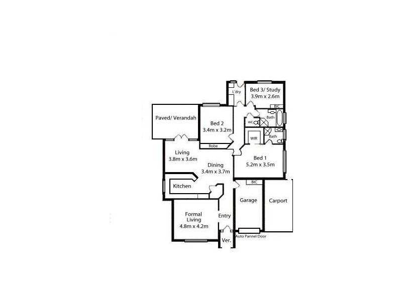 22 Linden Avenue, Hazelwood Park SA 5066 Floorplan