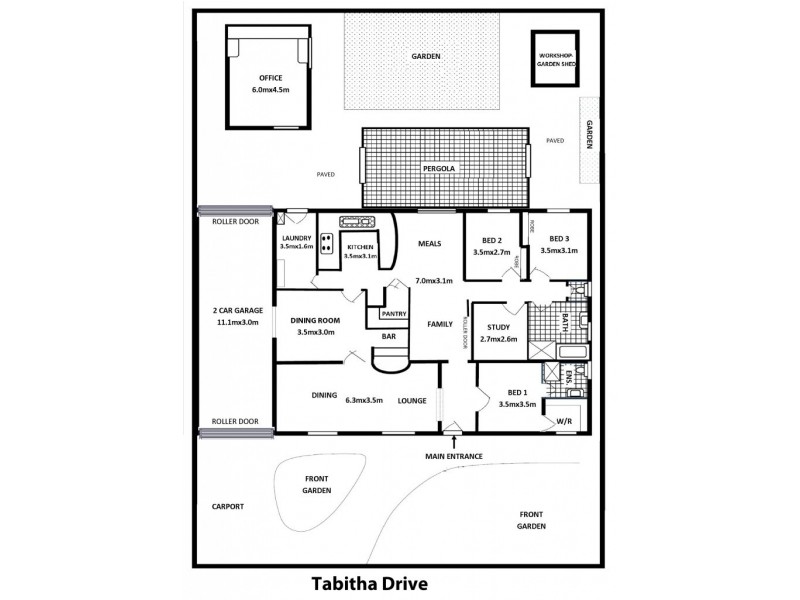 10 Tabitha Drive, Athelstone SA 5076 Floorplan