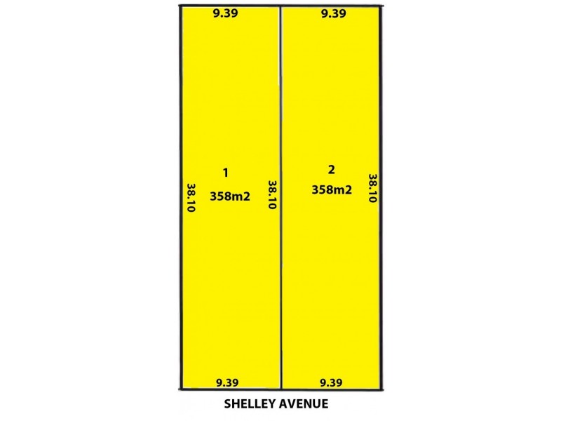 2B Shelley Avenue, Plympton Park SA 5038 Floorplan