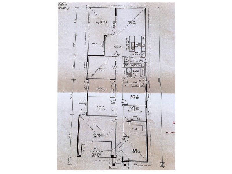 28 Downer Street, Kilkenny SA 5009 Floorplan