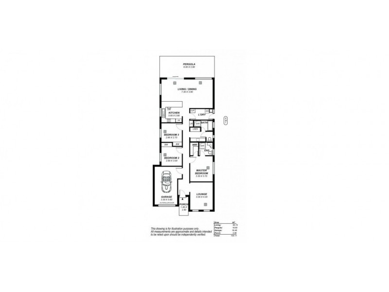 15A Everest Street, Henley Beach SA 5022 Floorplan