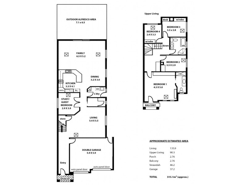 16a Camroc Avenue, Tranmere SA 5073 Floorplan