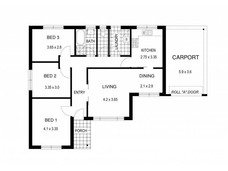 62 Valiant Road, Holden Hill SA 5088 Floorplan