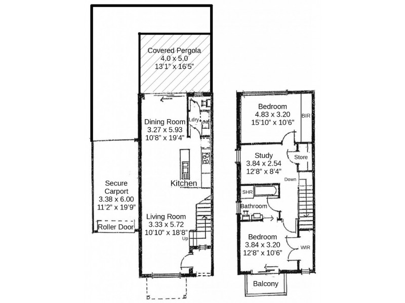 10/6 Swan Avenue, Klemzig SA 5087 Floorplan