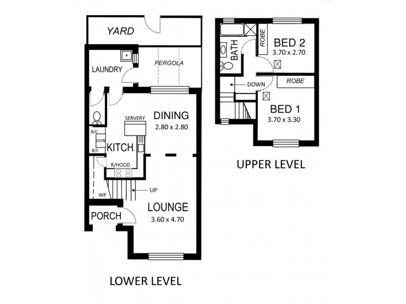 2/4-6 Barwell Avenue, Kurralta Park SA 5037 Floorplan