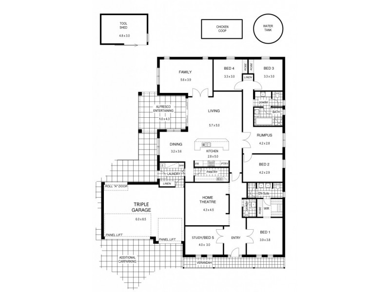 29A Church Street, Hahndorf SA 5245 Floorplan