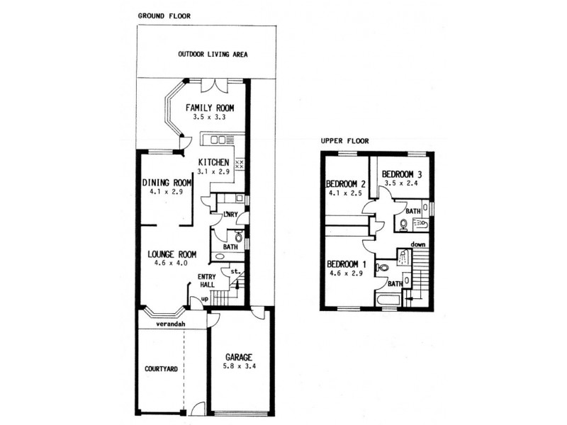 3/1 Hackett Terrace, Marryatville SA 5068 Floorplan