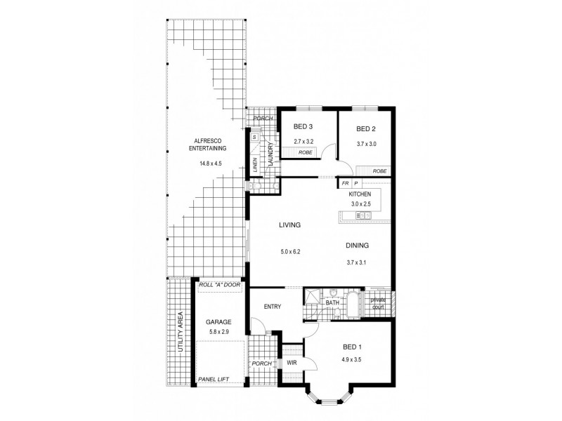 74B Hectorville Road, Hectorville SA 5073 Floorplan