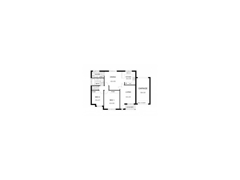 2/185 Anzac Highway, Kurralta Park SA 5037 Floorplan