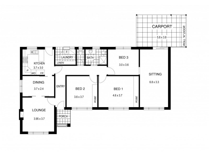 16 Milton Avenue, Tranmere SA 5073 Floorplan