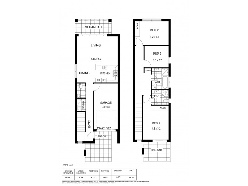 6 Inkster Avenue, Taperoo SA 5017 Floorplan