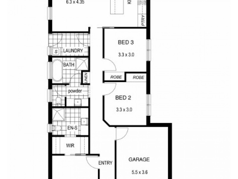 1147 Grand Junction Road, Hope Valley SA 5090 Floorplan