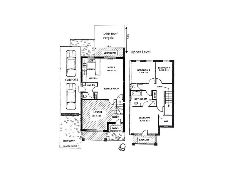 3 Sherwood Avenue, Rostrevor SA 5073 Floorplan
