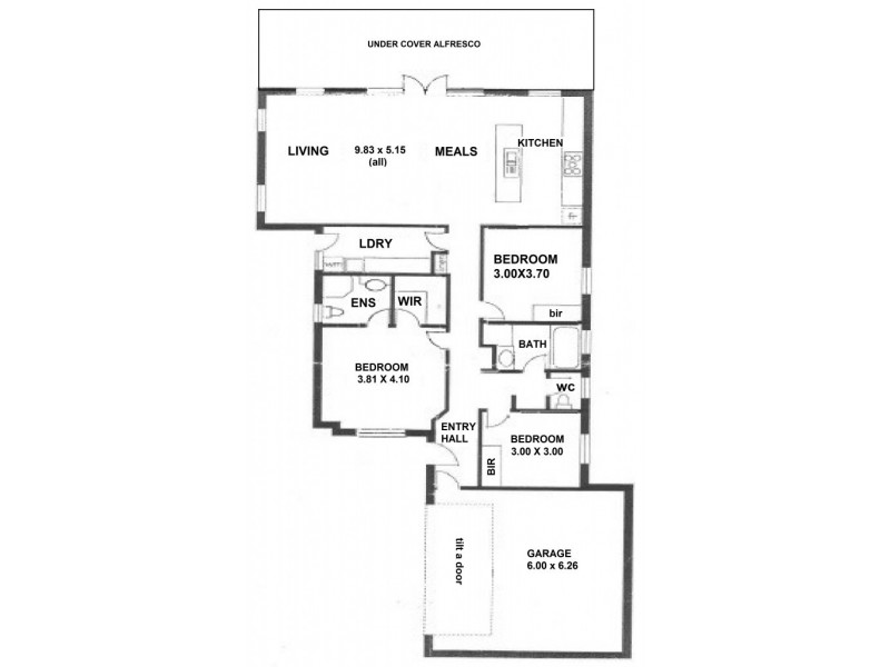 2/10A Coorara Avenue, Payneham South SA 5070 Floorplan