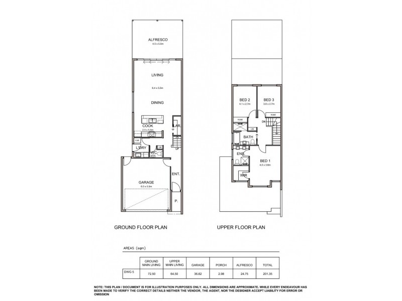 3/20 Randolph Avenue, Parkside SA 5063 Floorplan