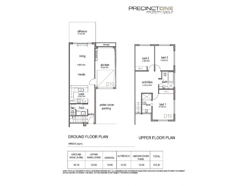 10/68-70 Hancock Avenue, Campbelltown SA 5074 Floorplan