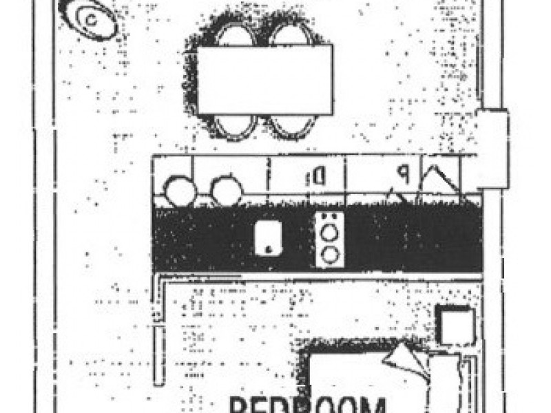 1108/102- 105 North Terrace, Adelaide SA 5000 Floorplan