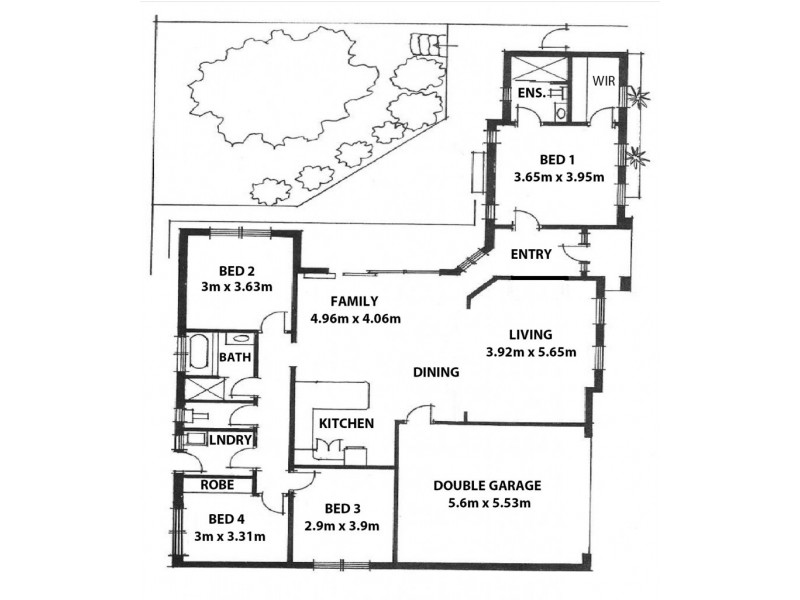27E Arcoona Avenue, Rostrevor SA 5073 Floorplan