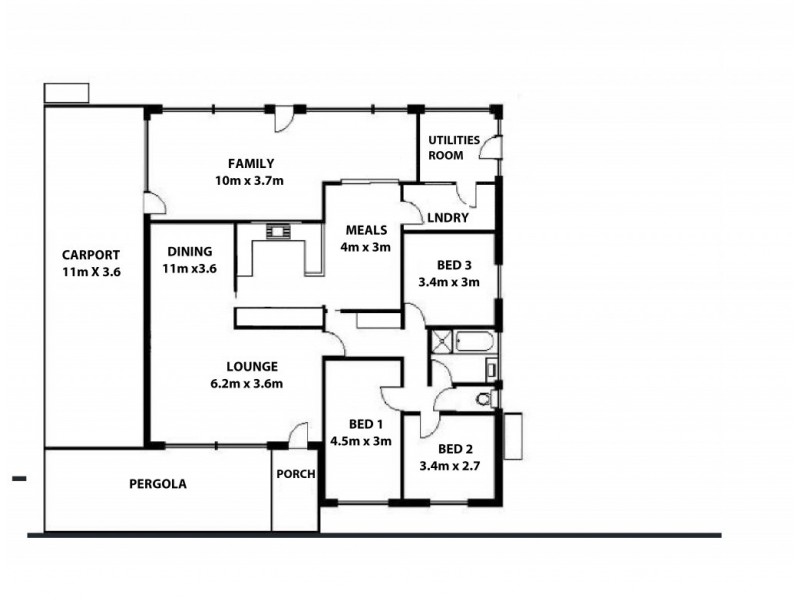 29 Yanagin Road, Greenhill SA 5140 Floorplan