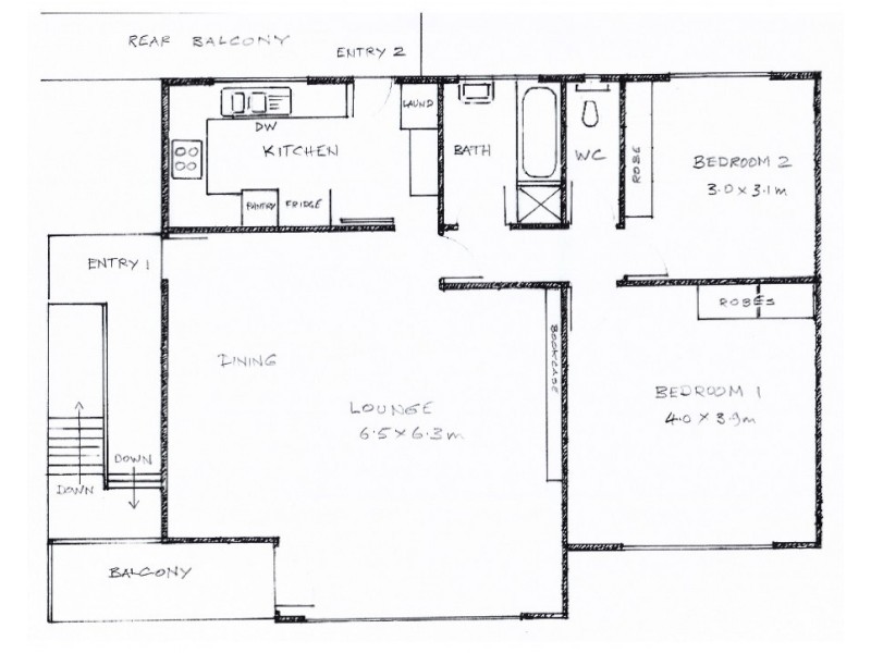 6/24 Chatsworth Grove, Toorak Gardens SA 5065 Floorplan