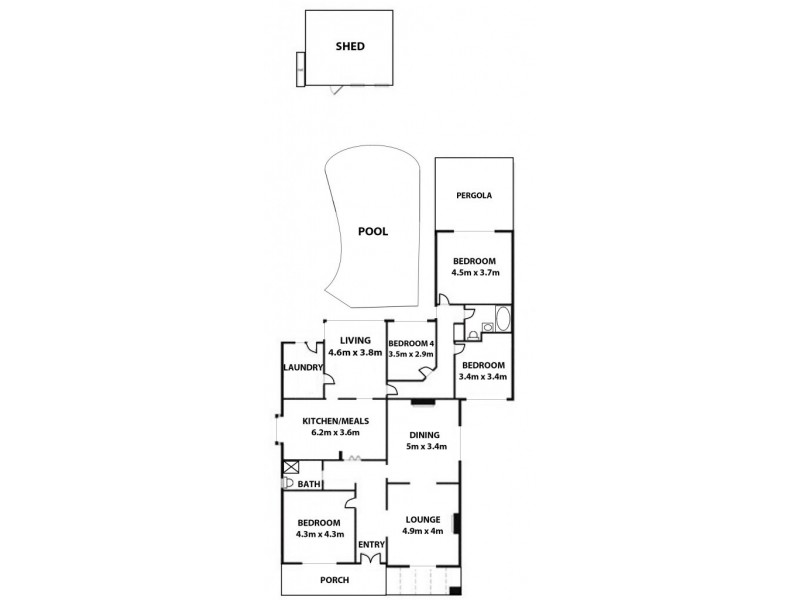 80 Coorara Avenue, Firle SA 5070 Floorplan