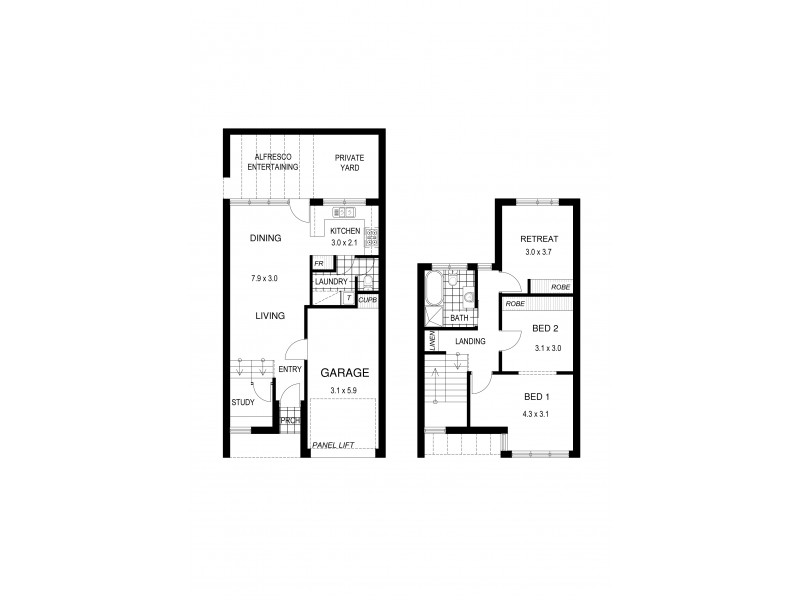 11 Hurman Street, Adelaide SA 5000 Floorplan