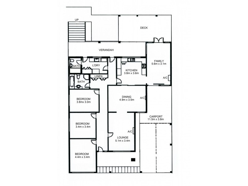 1 Gordon Terrace, Rosslyn Park SA 5072 Floorplan