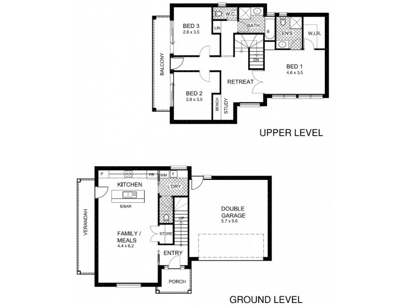 8B Arcadia Avenue, Paradise SA 5075 Floorplan