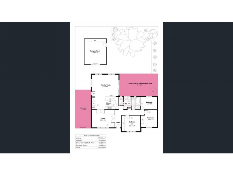 25 Andrea Avenue, Newton SA 5074 Floorplan