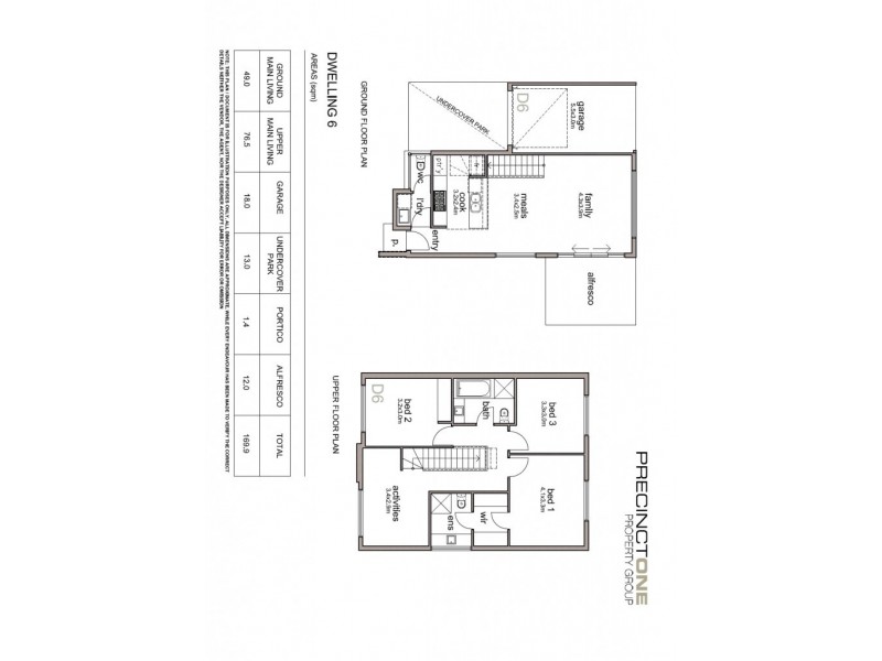 6/15 Dawn Avenue, Hectorville SA 5073 Floorplan