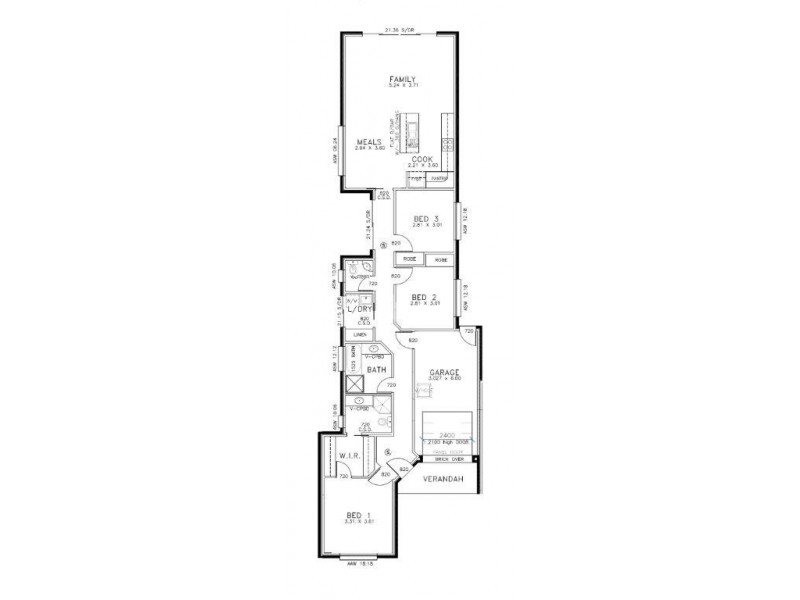 106A Raglan Avenue, South Plympton SA 5038 Floorplan