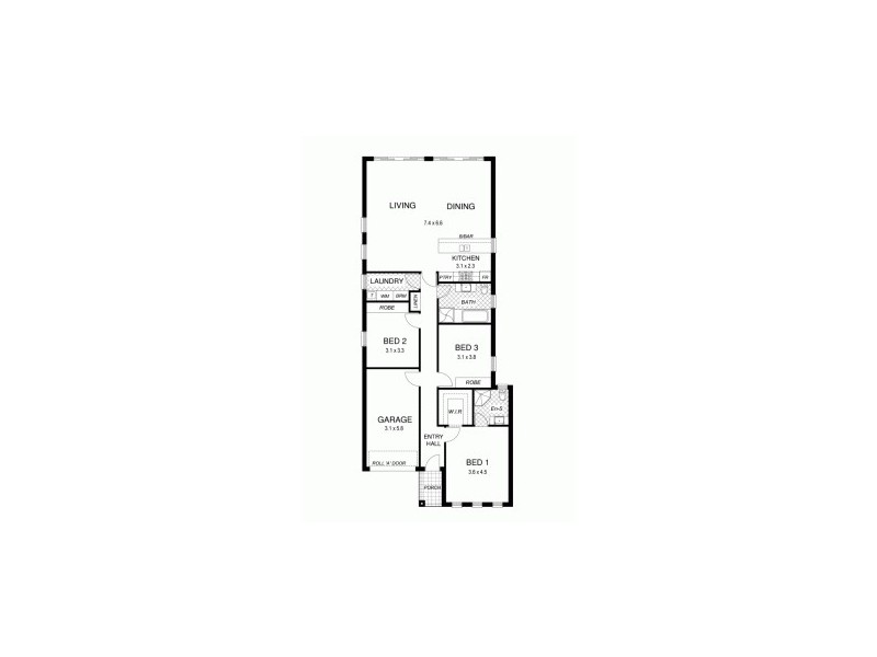 13C Wembley Avenue, Hectorville SA 5073 Floorplan