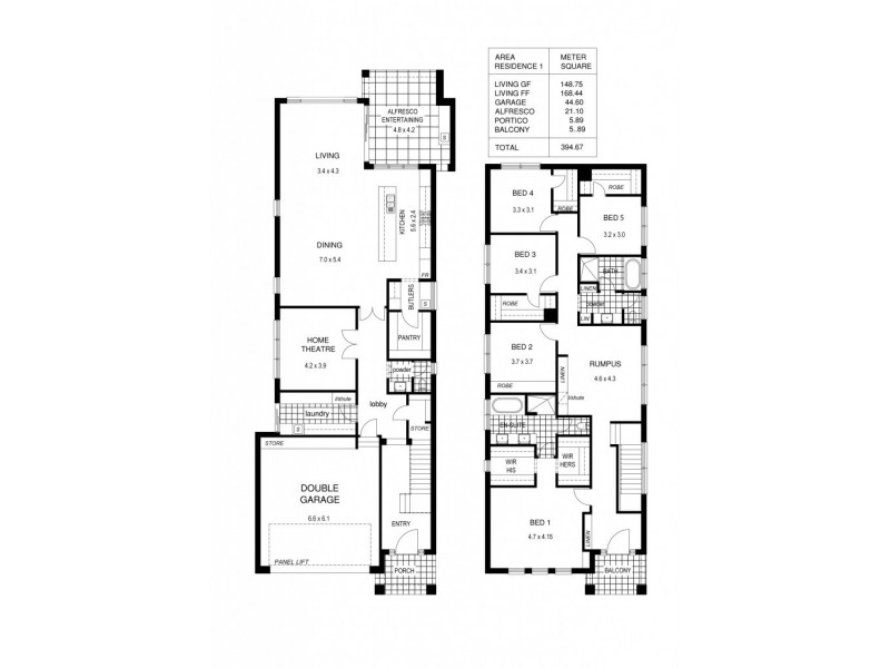 5B Bradbrook Road, Athelstone SA 5076 Floorplan