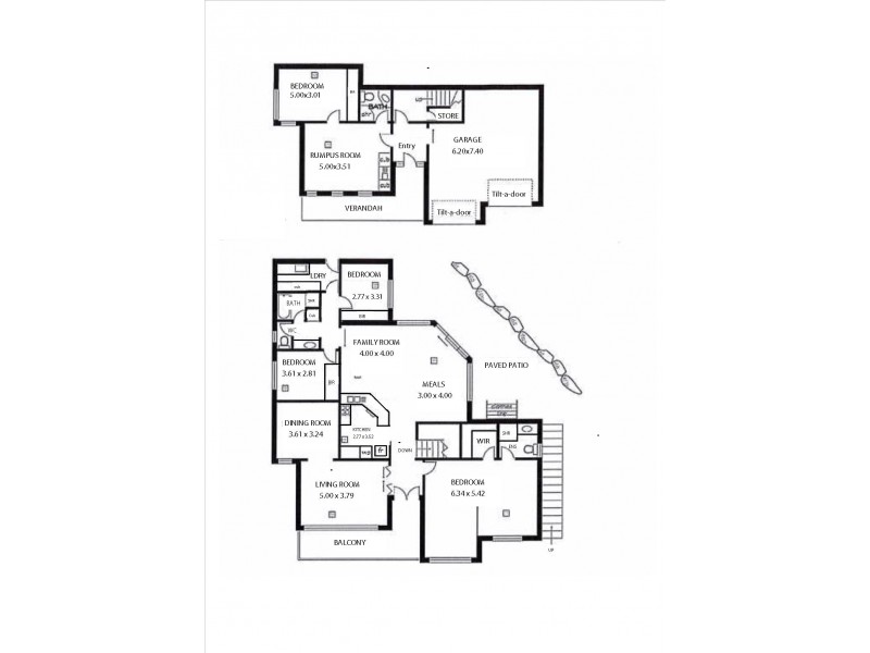 18 Joseph Avenue, Wattle Park SA 5066 Floorplan