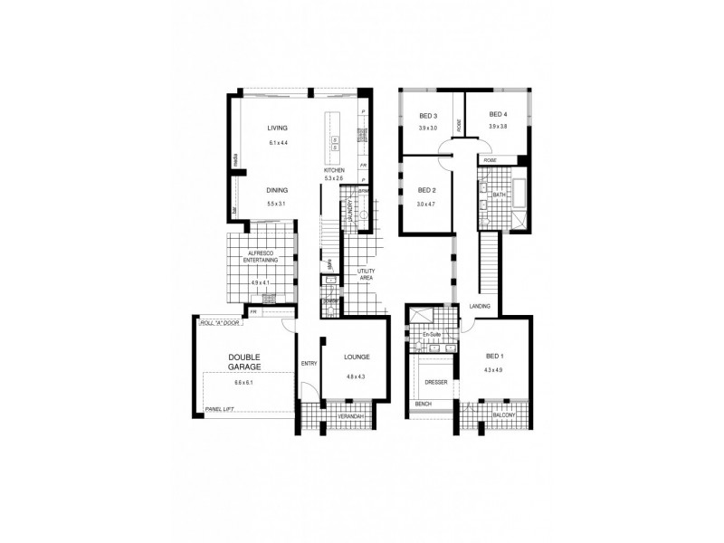 3 Park Drive, Kidman Park SA 5025 Floorplan