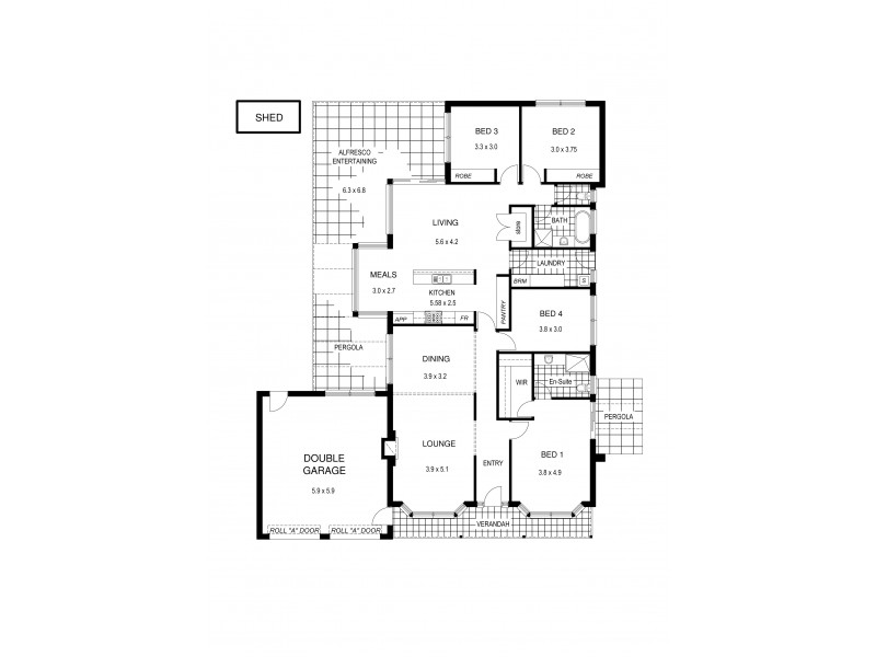 569 The Parade, Magill SA 5072 Floorplan