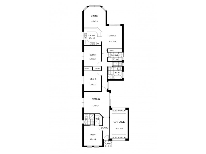 76B Cresdee Road, Campbelltown SA 5074 Floorplan