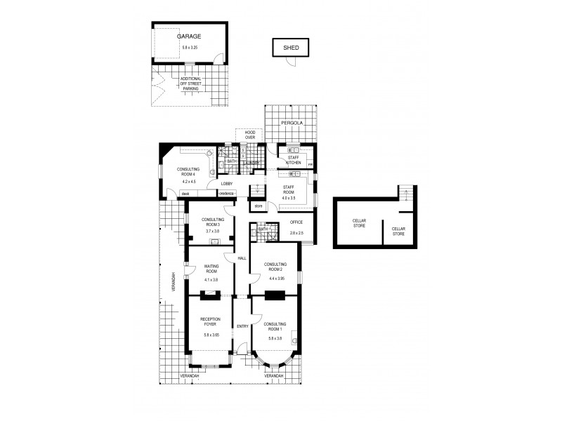 99 Kensington Road Corner of Osmond Terrace, Norwood SA 5067 Floorplan