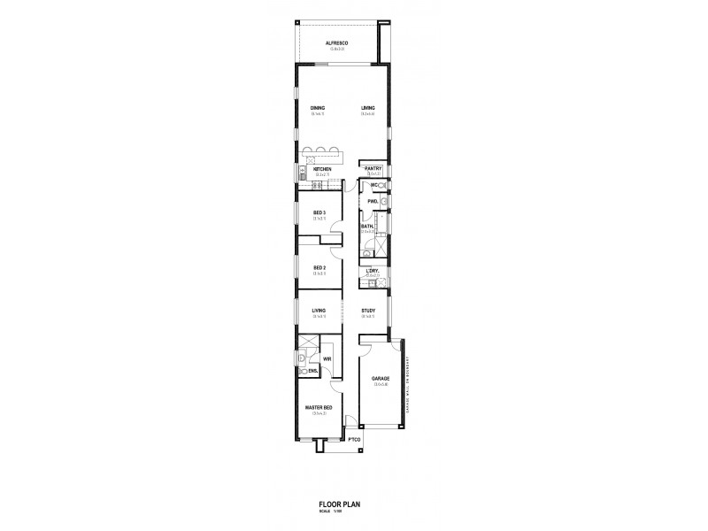 45A & 45B Jenkins Avenue, Rostrevor SA 5073 Floorplan